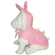 Pink Bunny Pet Dog Costume