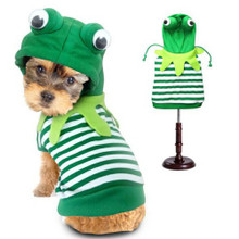 Frog Pet Dog Costume