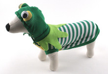 Frog Pet Dog Costume