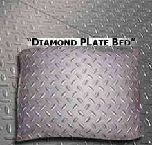 Dog Bed, Duvet or Throw - Diamond Plate Rectangle