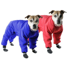 Dog Snowsuit - Reversible
