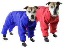 Dog Snowsuit - Reversible