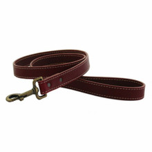 Heirloom Dog Leash - Full grain bridle leather