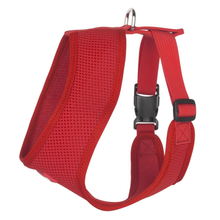 Mesh Dog Harness Vests - Red Ultra Comfort