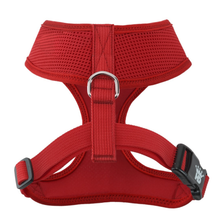 Mesh Dog Harness Vests - Red Ultra Comfort
