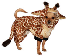 Dog Costume - Giraffe