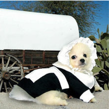 Pilgrim Girl Pet Dog Costume
