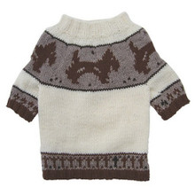 Brown Doggies Dog Sweater