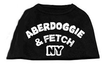 Aberdoggie and Fetch NY Dog Tanks