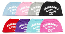 Aberdoggie and Fetch NY Dog Tanks