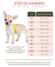 Olive Step-In Fur Harness by Susan Lanci