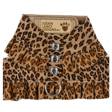 Cheetah Pinafore Dog Harnesses by Susan Lanci