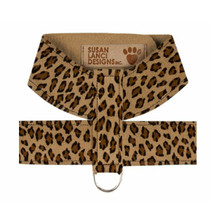 Plain Tinkie Harnesses by Susan Lanci - Cheetah
