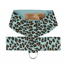 Plain Tinkie Harnesses by Susan Lanci - Cheetah