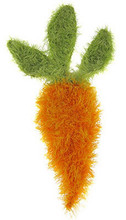 Dog Toy - Carrot Squeaky Toy