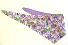 Easter Bandana - Lavender Bunnies