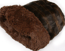 Cuddle Cup - Chocolate Shag by Susan Lanci Designs