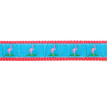 Dog Collar - Pink Flamingos - 1/2, 3/4 &1 1/4