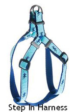 Dog Collar - Sailfish (Lt Blue) - 3/4 & 1 1/4