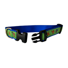 Dog Collar - Ribbit - 1/2, 3/4, 1 1/4