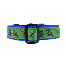 Dog Collar - Ribbit - 1/2, 3/4, 1 1/4