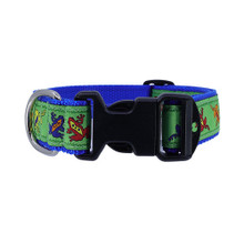 Dog Collar - Ribbit - 1/2, 3/4, 1 1/4