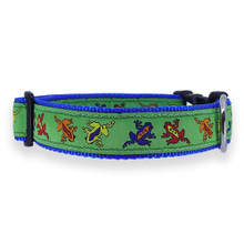 Dog Collar - Ribbit - 1/2, 3/4, 1 1/4