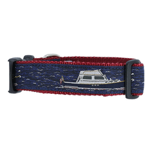 Dog Collar - Power Boat - 1 1/4