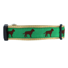 Dog Collar - Chocolate Dog - 1 1/4