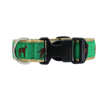 Dog Collar - Chocolate Dog - 1 1/4