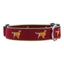 Dog Collar - Golden Retriever - 1 1/4