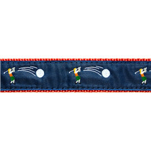 Dog Collar - Lady Golfer - 1 1/4