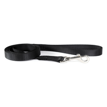 Black Nylon Web Dog Training Leads