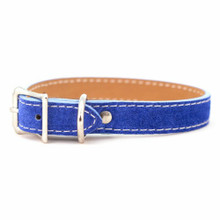 Saratoga Suede Dog Collars