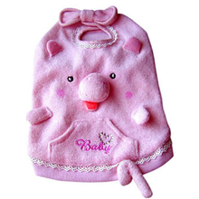 Pink Pig Dog Top or Costume