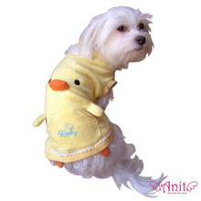 Yellow Duckie Dog Top or Costume