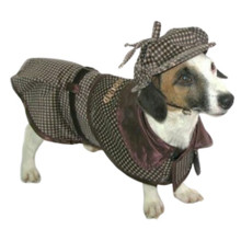 Sherlock Hound Pet Dog Costume