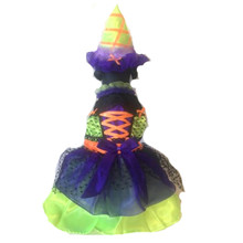 Costume - Neon Witch - Green