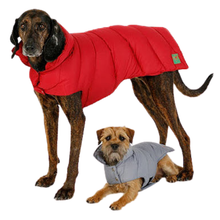 Down Puffer Coat by Canine Styles