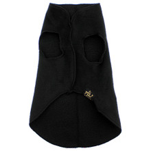 Gold Paw Stretch Fleece - Black