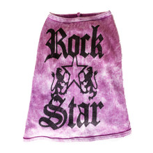 Rock Star Pink Dog Tank Top