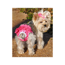 Ruffled Dog Panty - Solid Pink