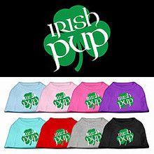 Irish Pup Dog Tank