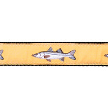 Dog Collar - Sand Snook - 3/4 & 1 1/4