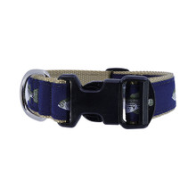 Dog Collar - Striped Bass - 1 1/4