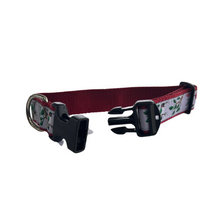 Dog Collar - Cardinal Birds - 1 1/4