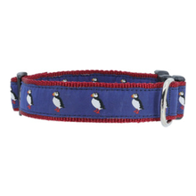 Dog Collar - Puffin Seabirds - 1 1/4
