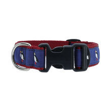 Dog Collar - Puffin Seabirds - 1 1/4