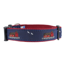 Dog Collar - Lobster Shanty - 1 1/4