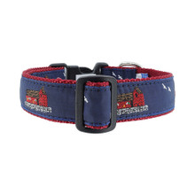 Dog Collar - Lobster Shanty - 1 1/4